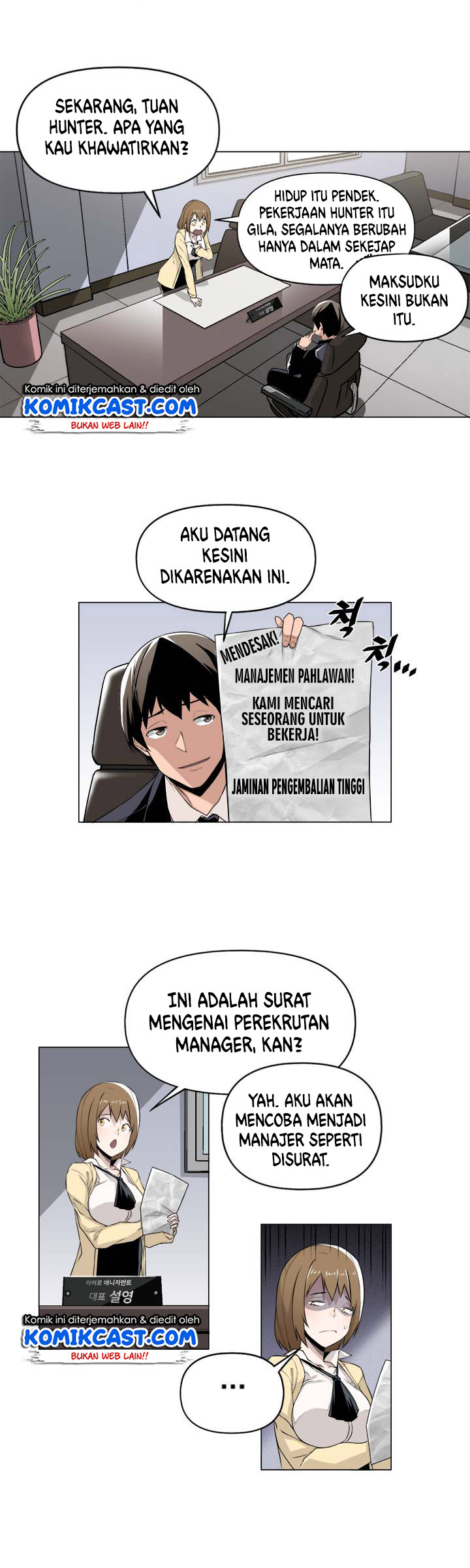 The Strongest Manager In History Chapter 02 Bahasa Indonesia